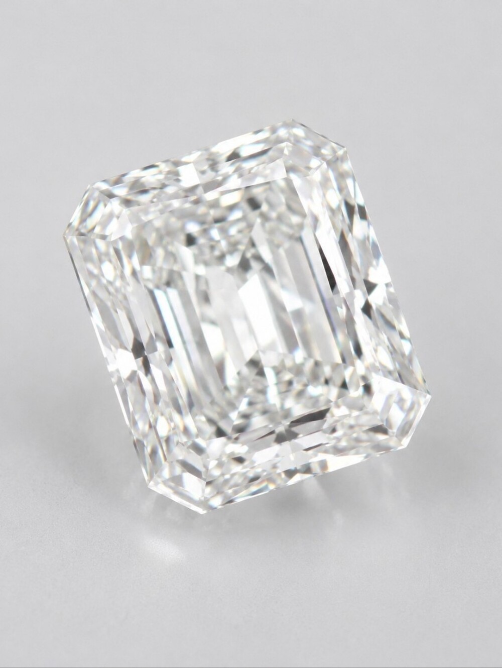 Certified Lab Grown Diamond,  Radiant Cut, 1.6 CT, F Color,  VS1 Clarity